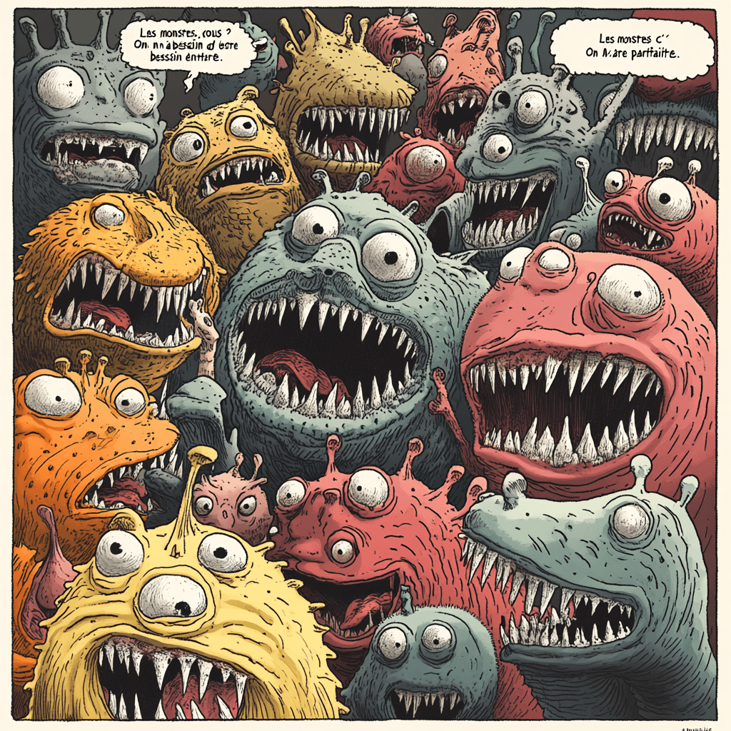 Quand mon Monstre parle, je peux enfin me libérer 