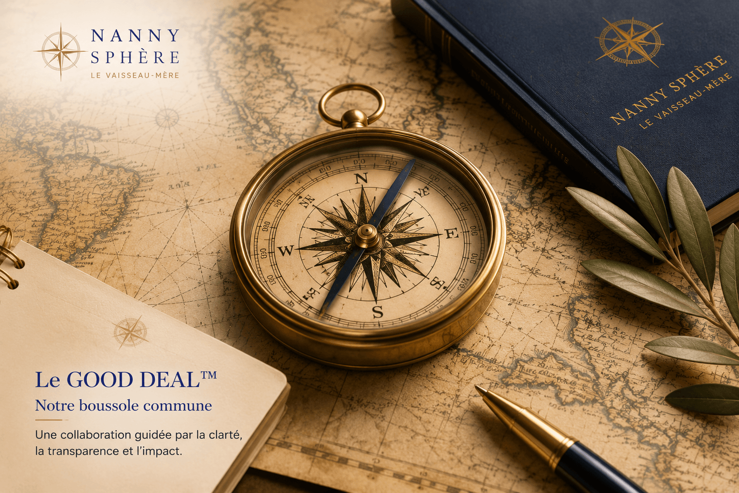 GOOD DEAL Nanny Sphère
