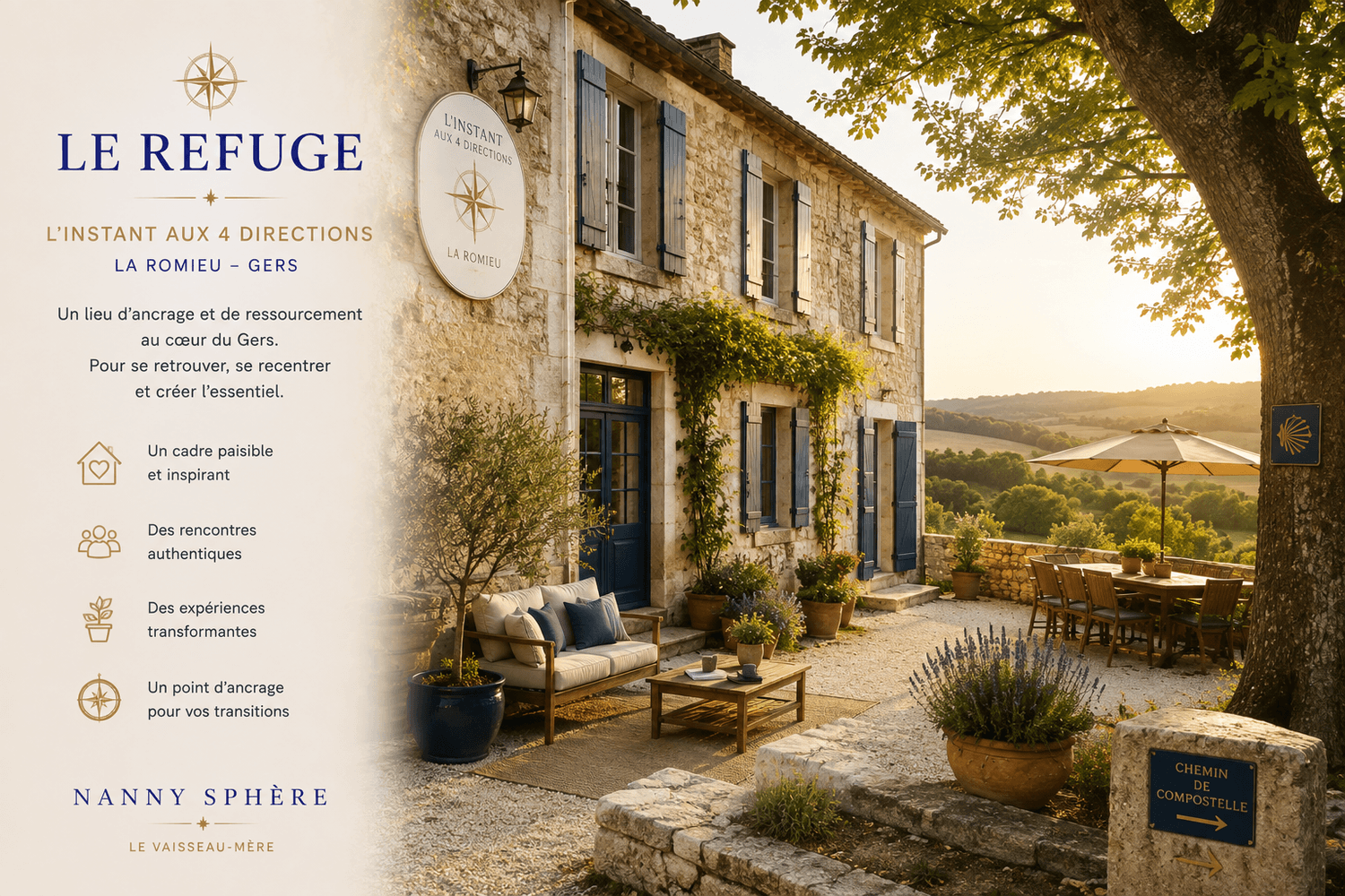 Le Refuge Nanny Sphère