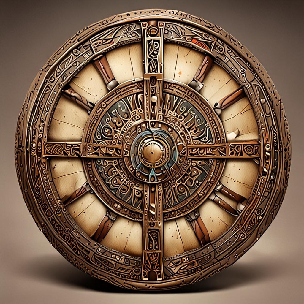 ritual drum destiny wheel