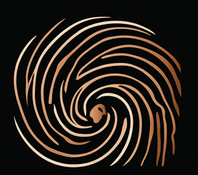 L’Empreinte archaïque — symbole du Cerveau des Cavernes
