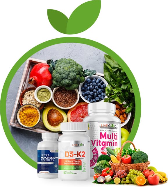 Productos LiveGood — calidad farmacéutica al precio de fábrica