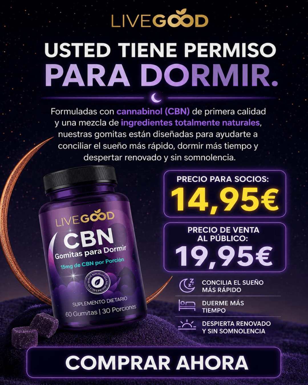 CBN Sleep Gummies