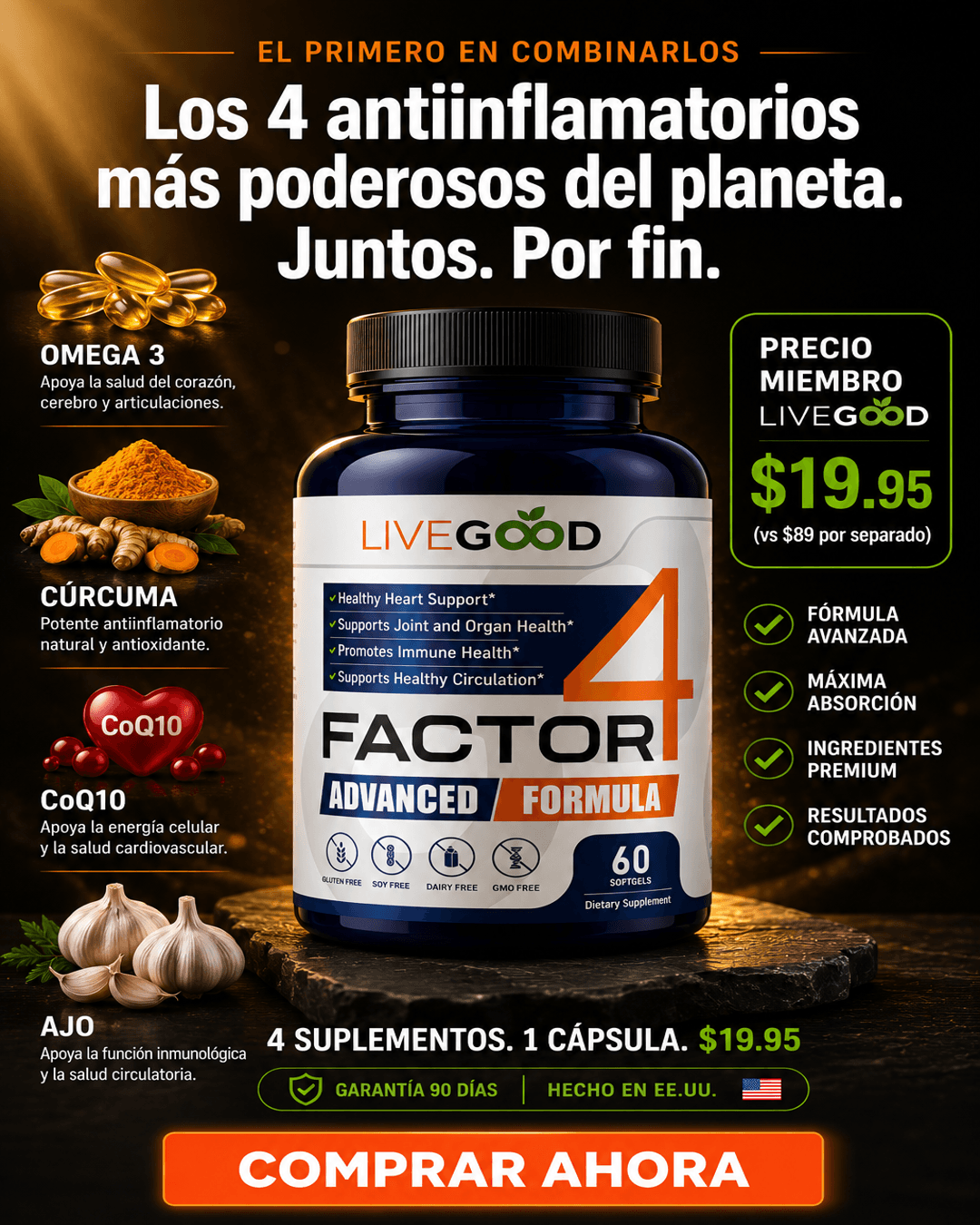 Factor 4 Anti-Inflammatory