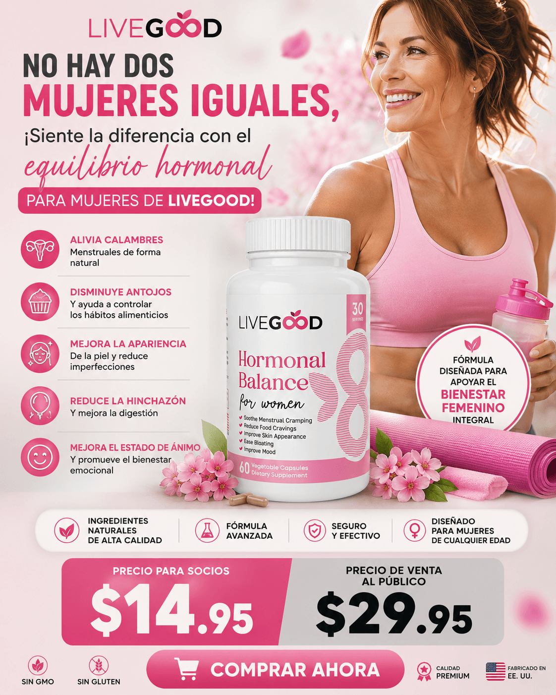 Balance Hormonal Mujer