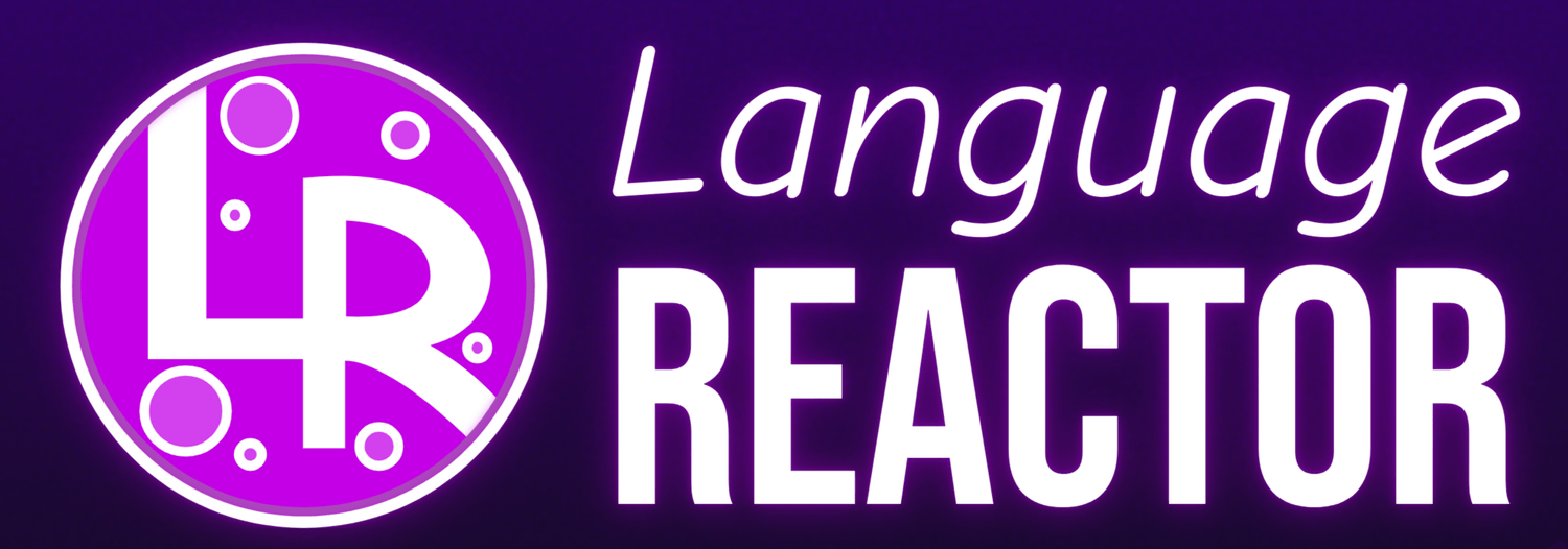 Language Reactor logo