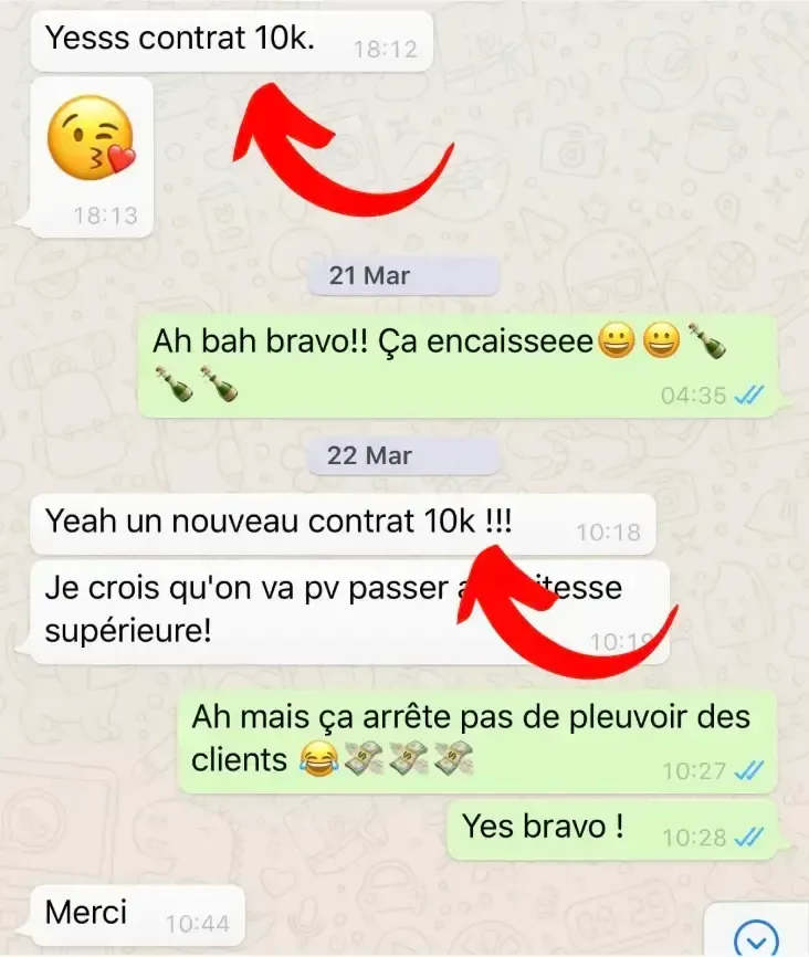 Avis d'un client d'Alexandre Guiot qui vend des coachings