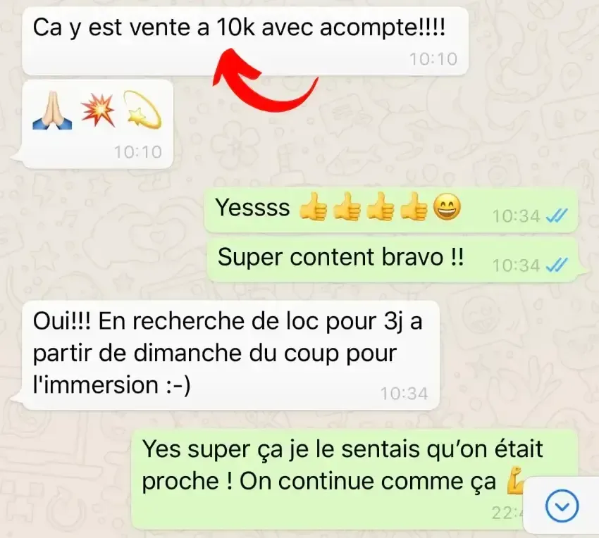 Avis client Alexandre Guiot