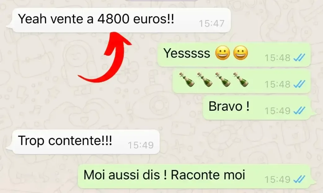 Avis client formateur et coach, Avis Alexandre Guiot