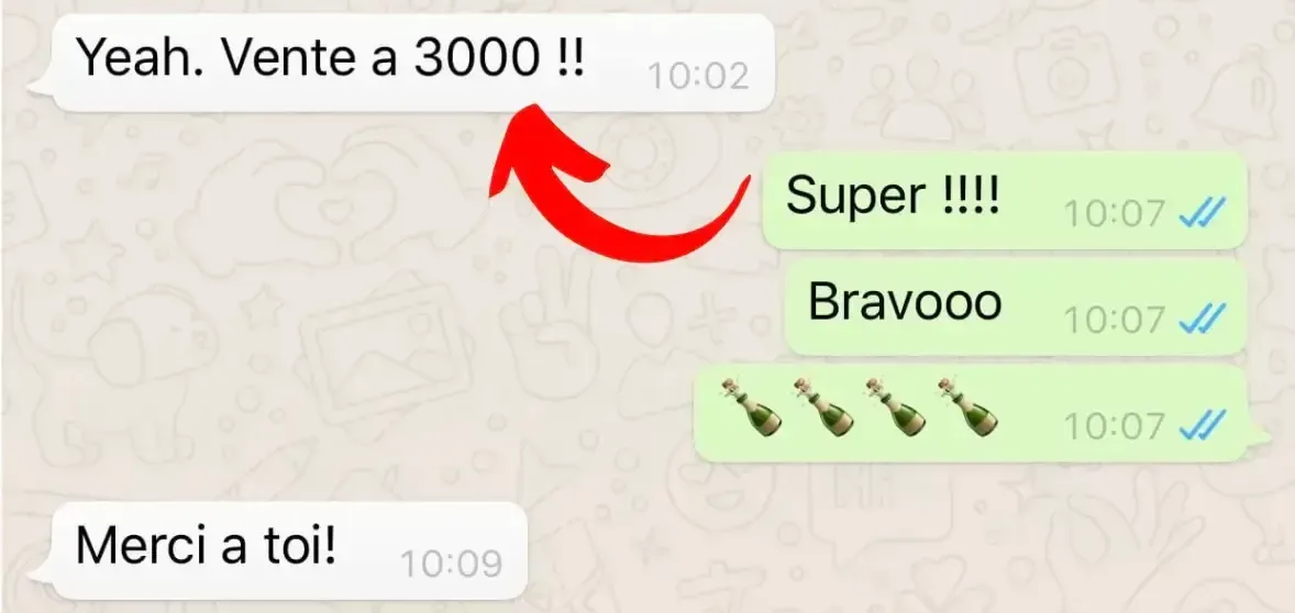 Avis client Alexandre Guiot