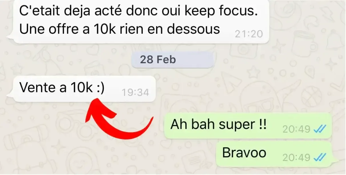 Avis client Alexandre Guiot