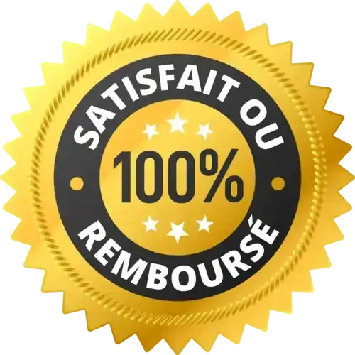 Badge Garantie Satisfaction 30 Jours