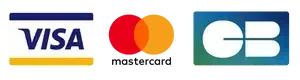 Logos CB Visa Mastercard