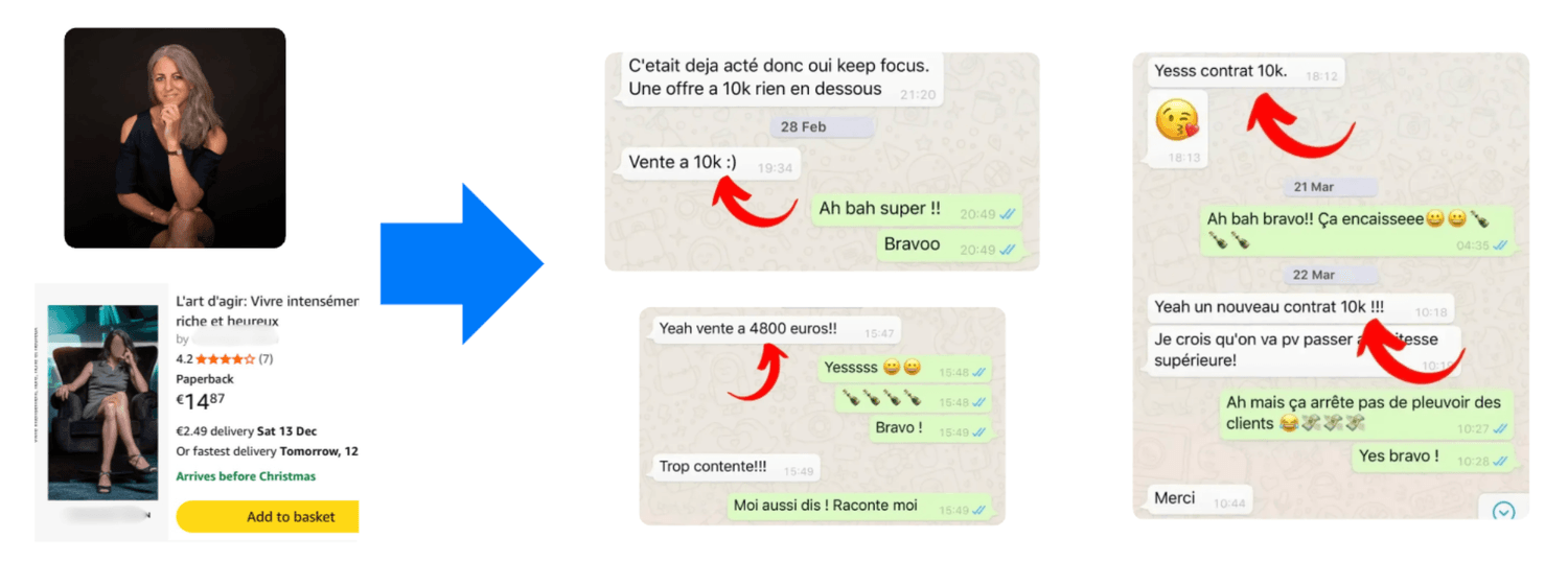 Veronique testimonial