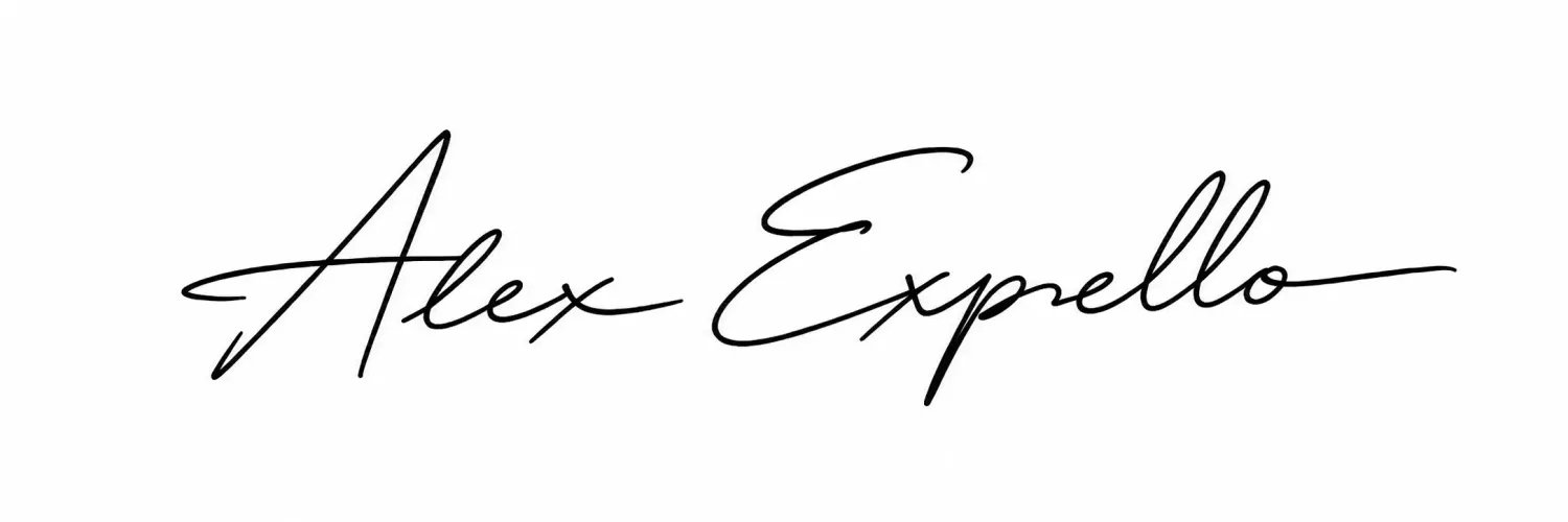 Alex Exprello signature