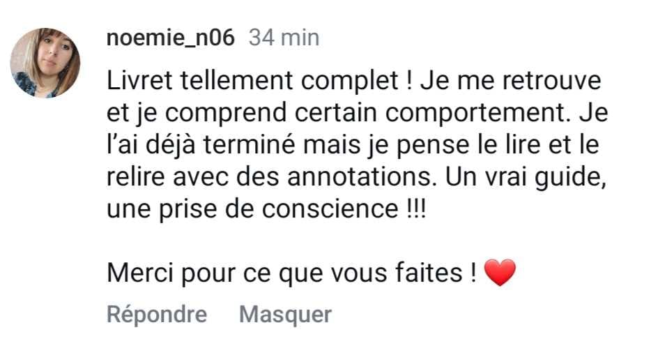 Avis client sur la lecture du Livre de Vie et sa mission d'âme