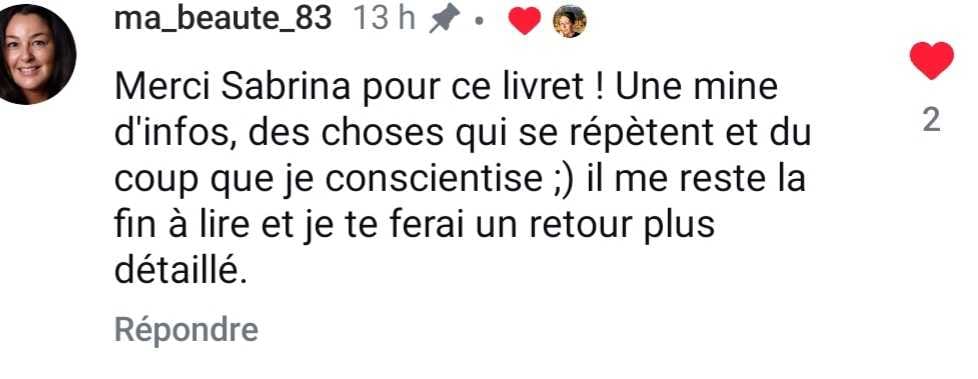 Avis Retour positif sur les bienfaits concrets du Livre de Vie