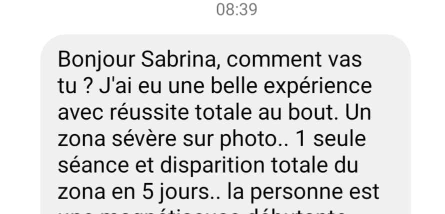 Avis sur la formation de magnétisme pendule sabrina créquy