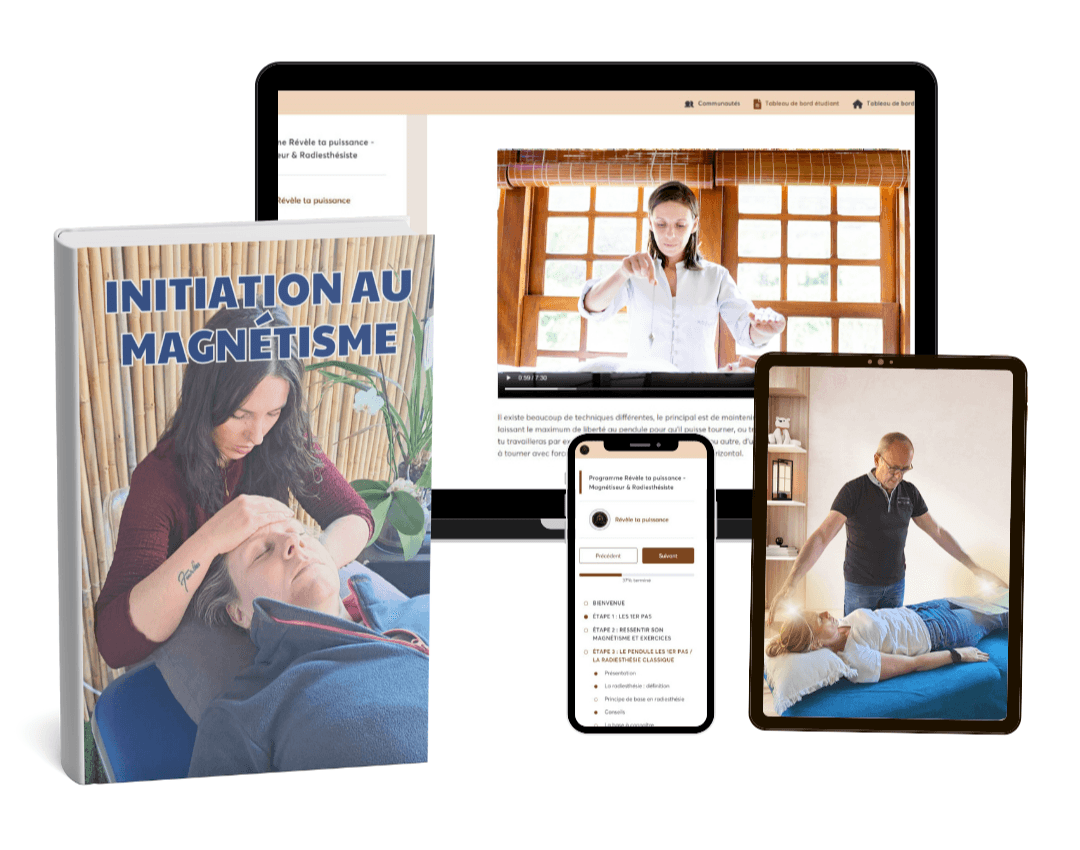 Formation en ligne sérieuse : pour réveiller son magnétisme