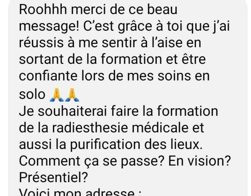 Prise de confiance grâce à la formation de magnétisme