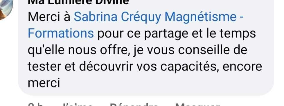 Avis sur la découverte de potentiel de magnétisme