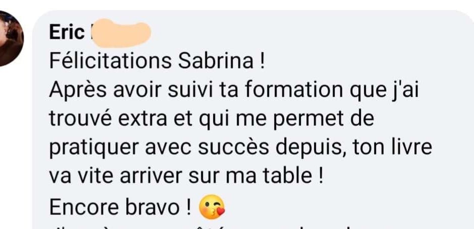 Témoignage de satisfaction sur l'éthique et le sérieux de l'enseignement de magnétisme