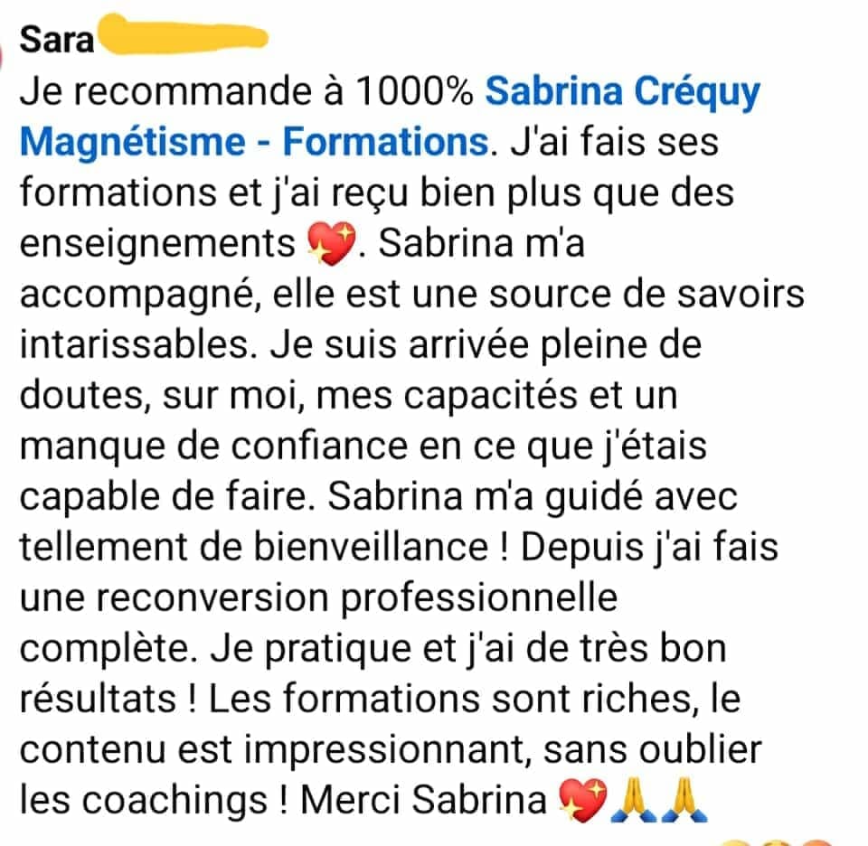 Avis recommandation formation au pendule radiesthésie