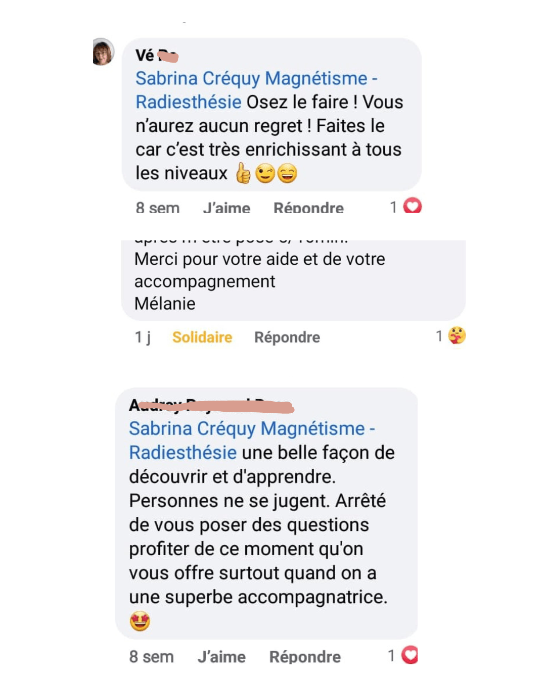 Apprendre le pendule le magnétisme les soins énergétiques et la radiesthésie avec Sabrina Créquy