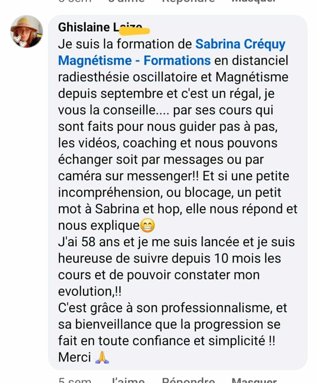 Témoignage sur la confiance en soi acquise grâce au magnétisme