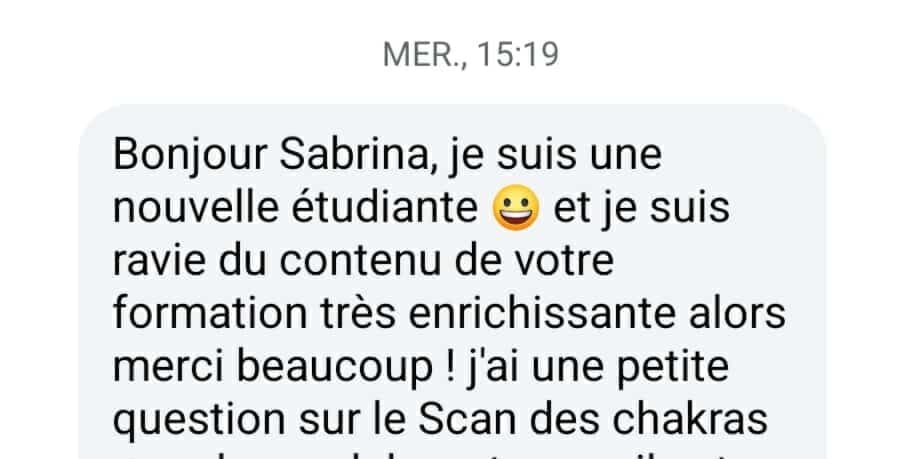 Contenu sérieux de formation au magnétisme Sabrina Créquy