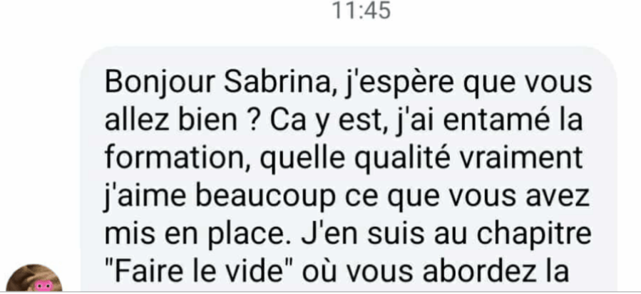 Avis élève de la formation sérieuse et complète de magnétisme
