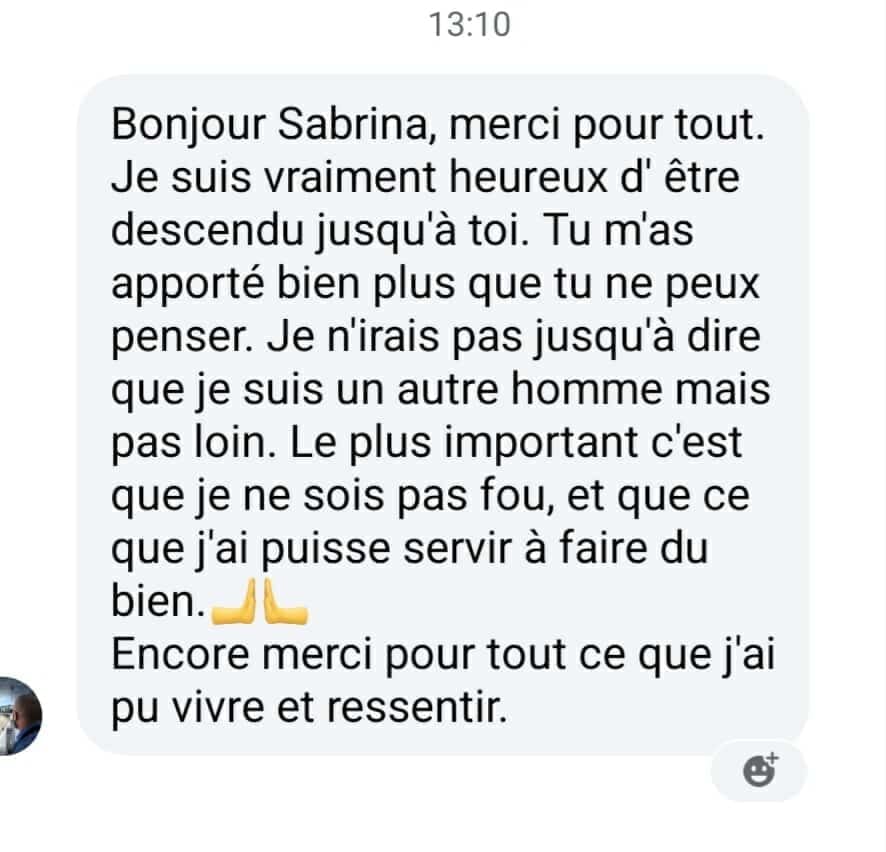 Témoignage sur la qualité de la formation