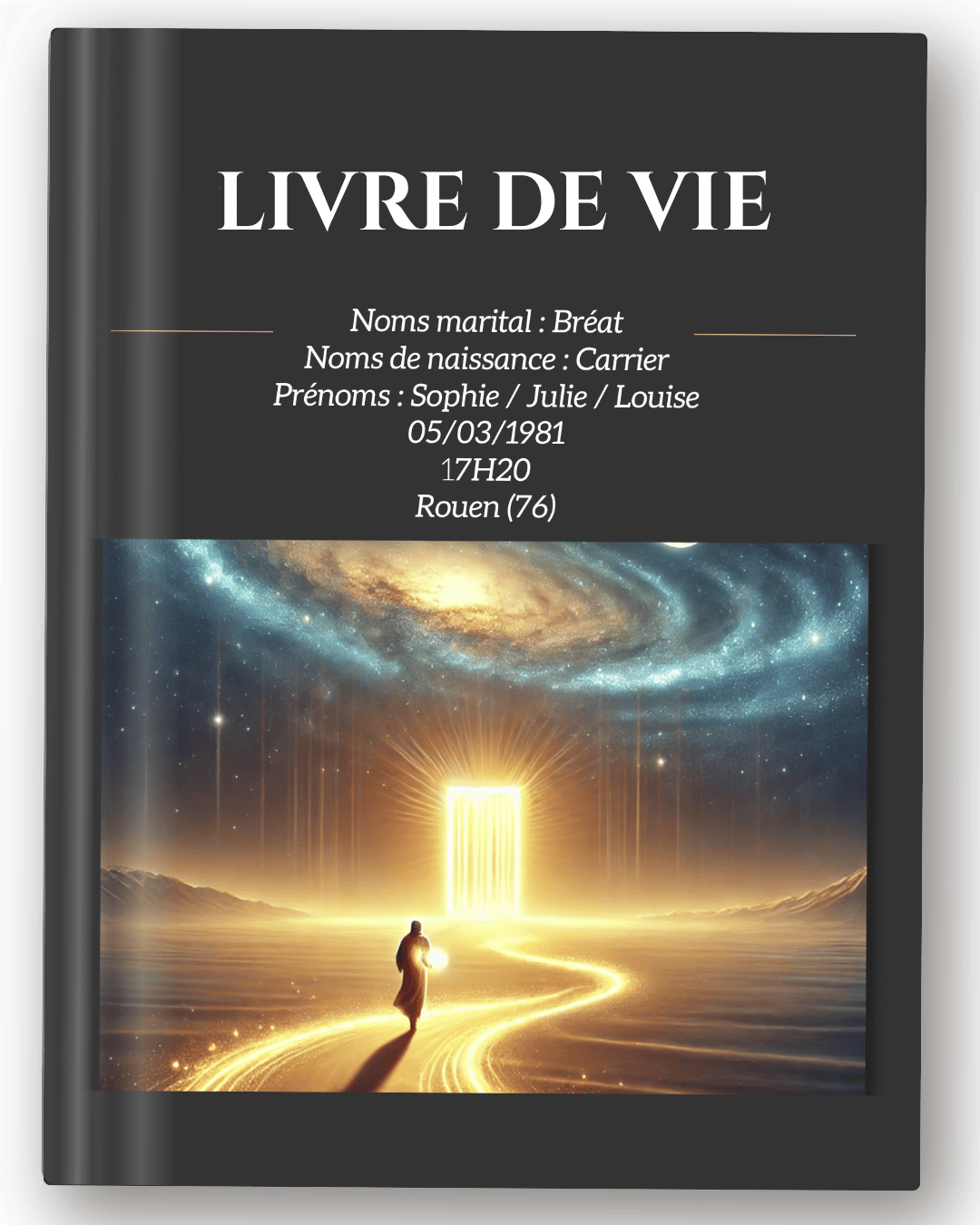 Votre Livre de Vie pour accéder aux mémoires de votre âme