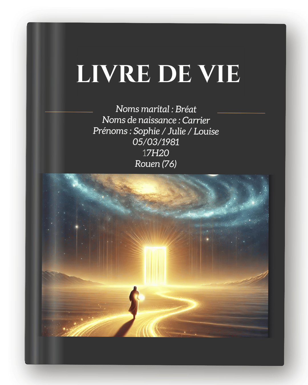 Votre Livre de Vie des mémoires akashiques pour le développement spirituel