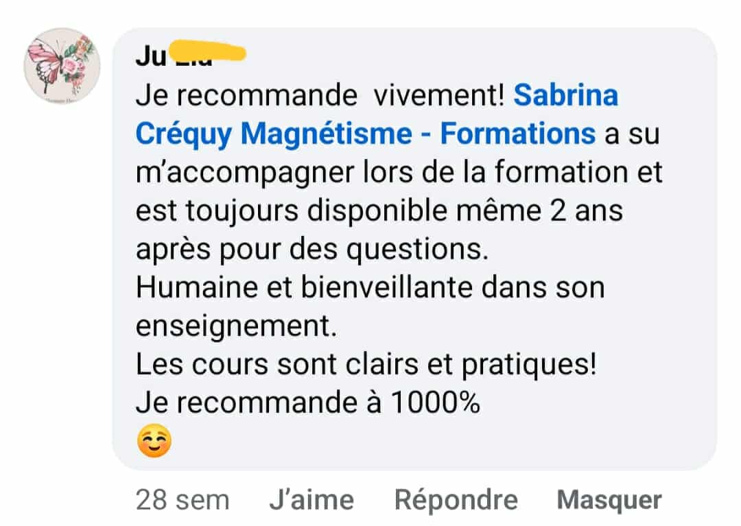Témoignage d'un élève qui a ressenti ses premiers résultats à distance