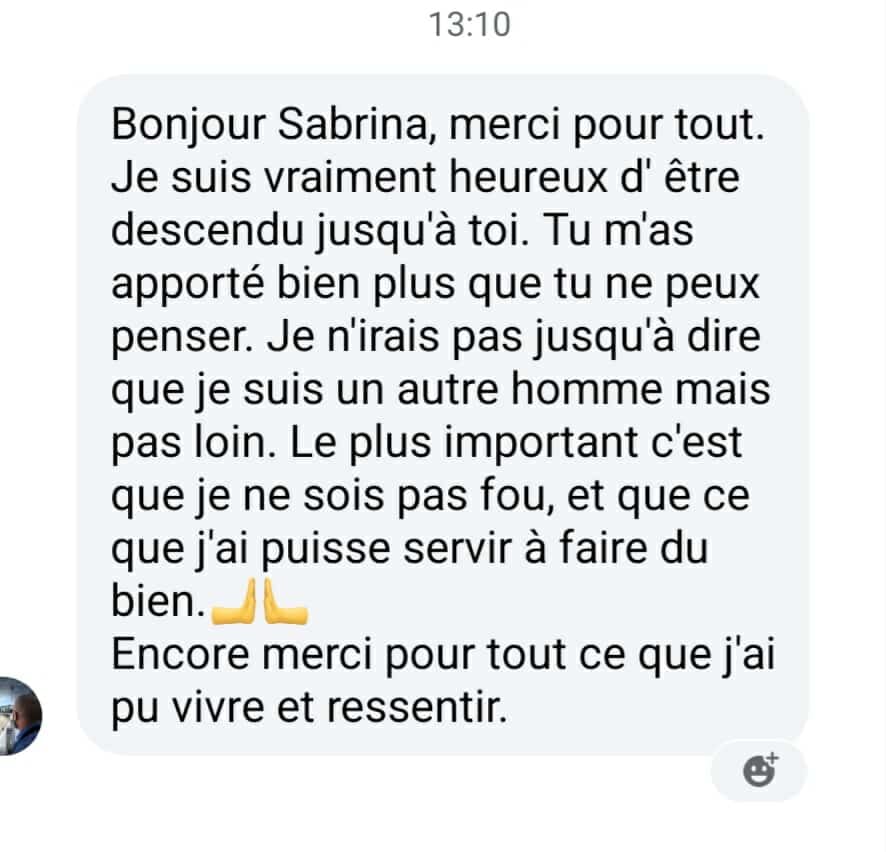 Retour d'expérience sur la facilité d'utiliser son magnétisme après le cours