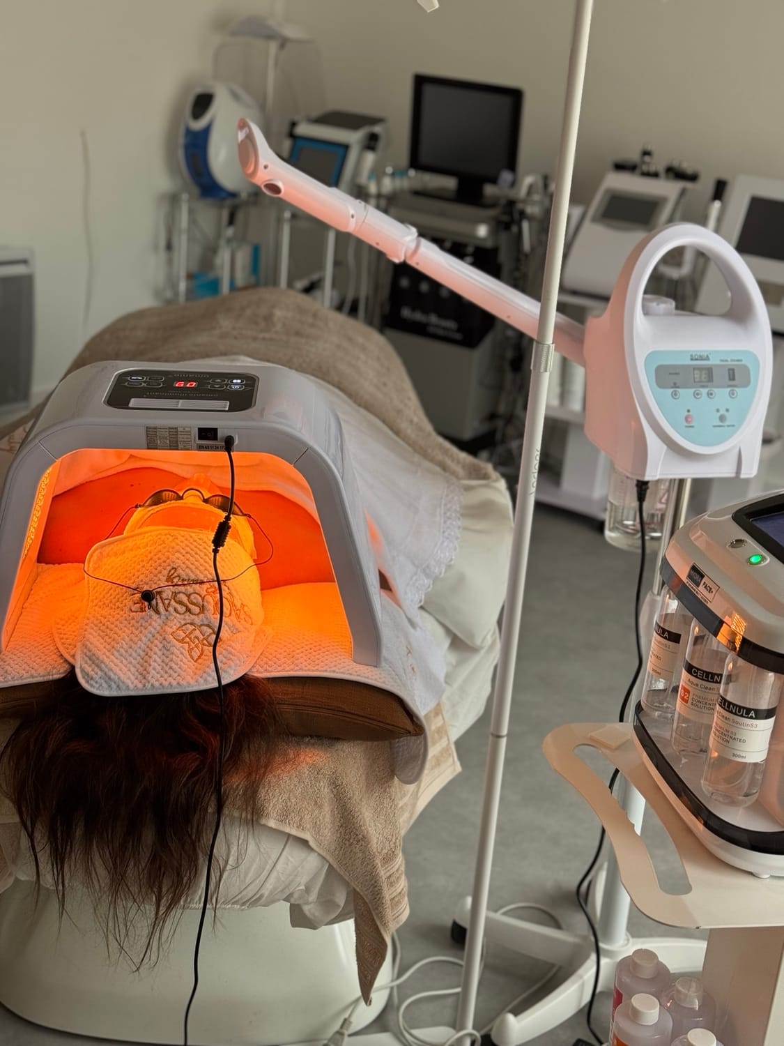 Technologie Hydraface
