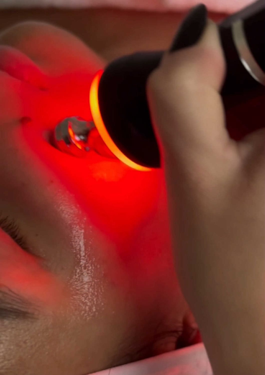 Technologie lumineuse Hydraface
