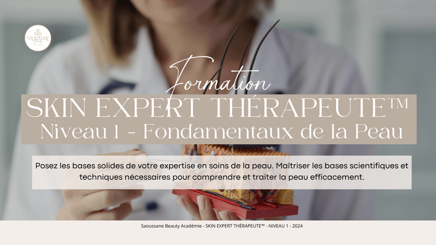 Analyse et diagnostic de peau