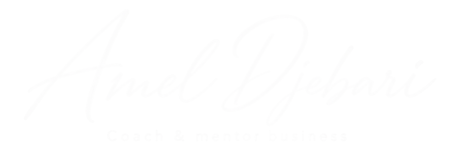 Amel Djebari — Coach & mentor business