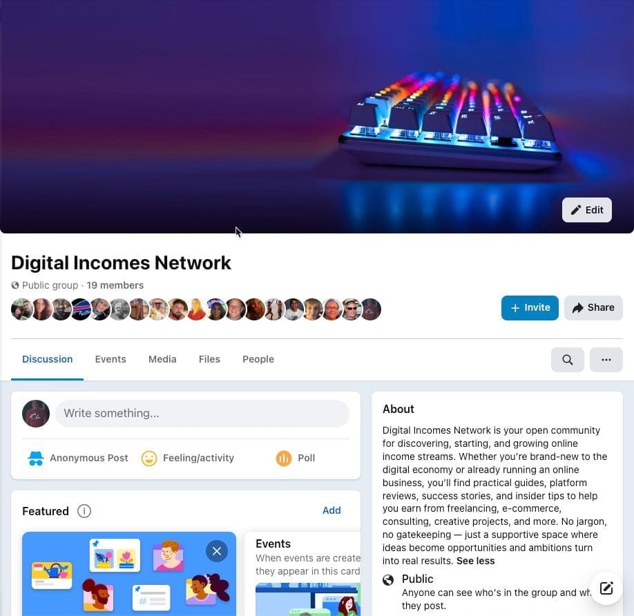 Digital Incomes Network