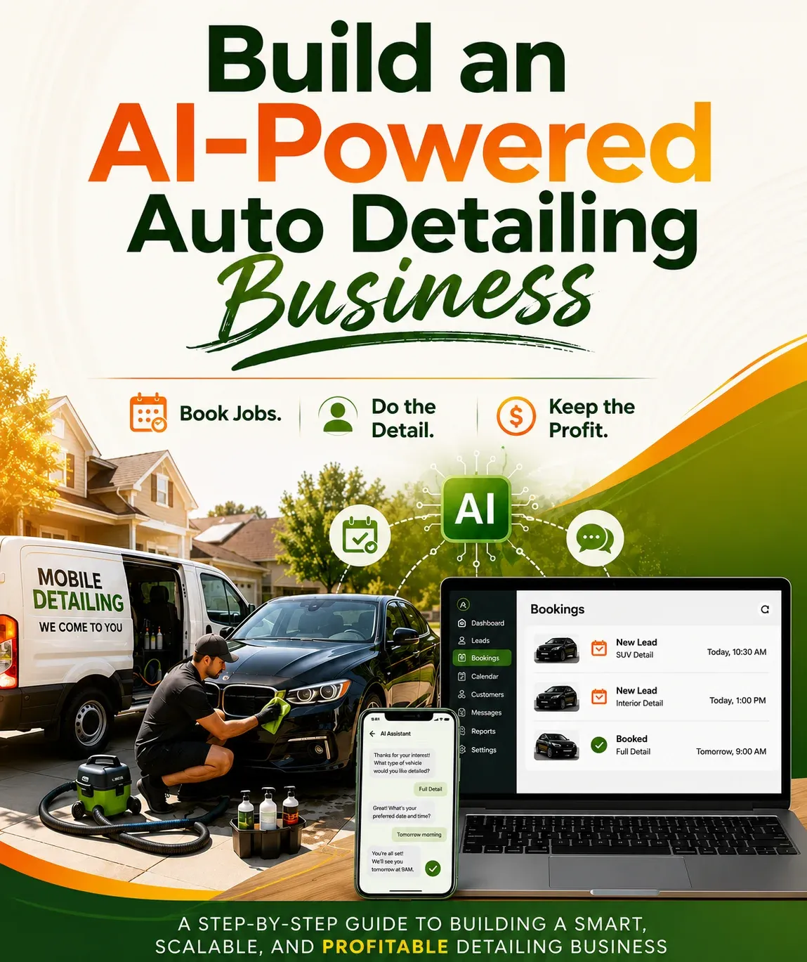 Build an AI-Powered Auto Detailing Business