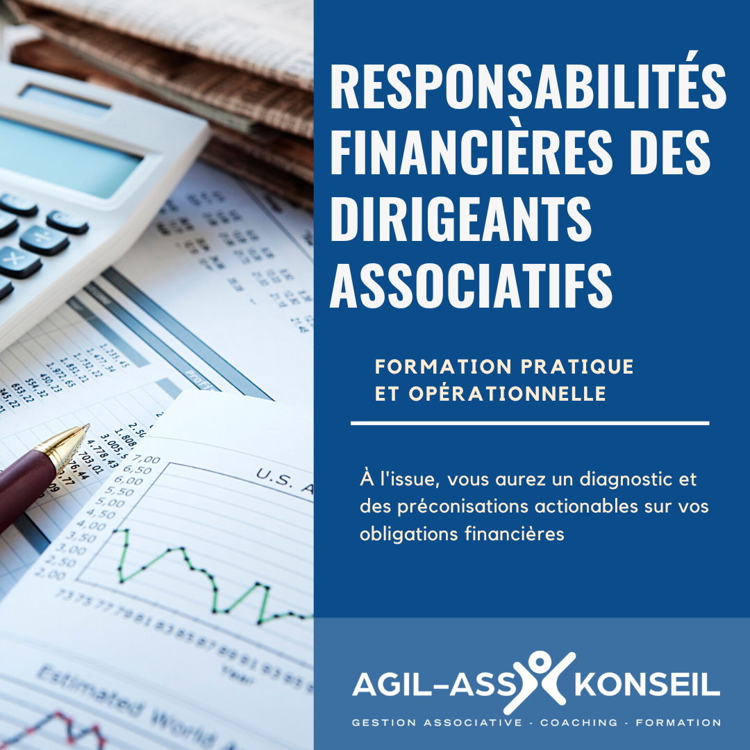 responsabilités financières des dirigeants associations