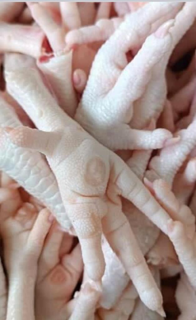 Chicken paw foot