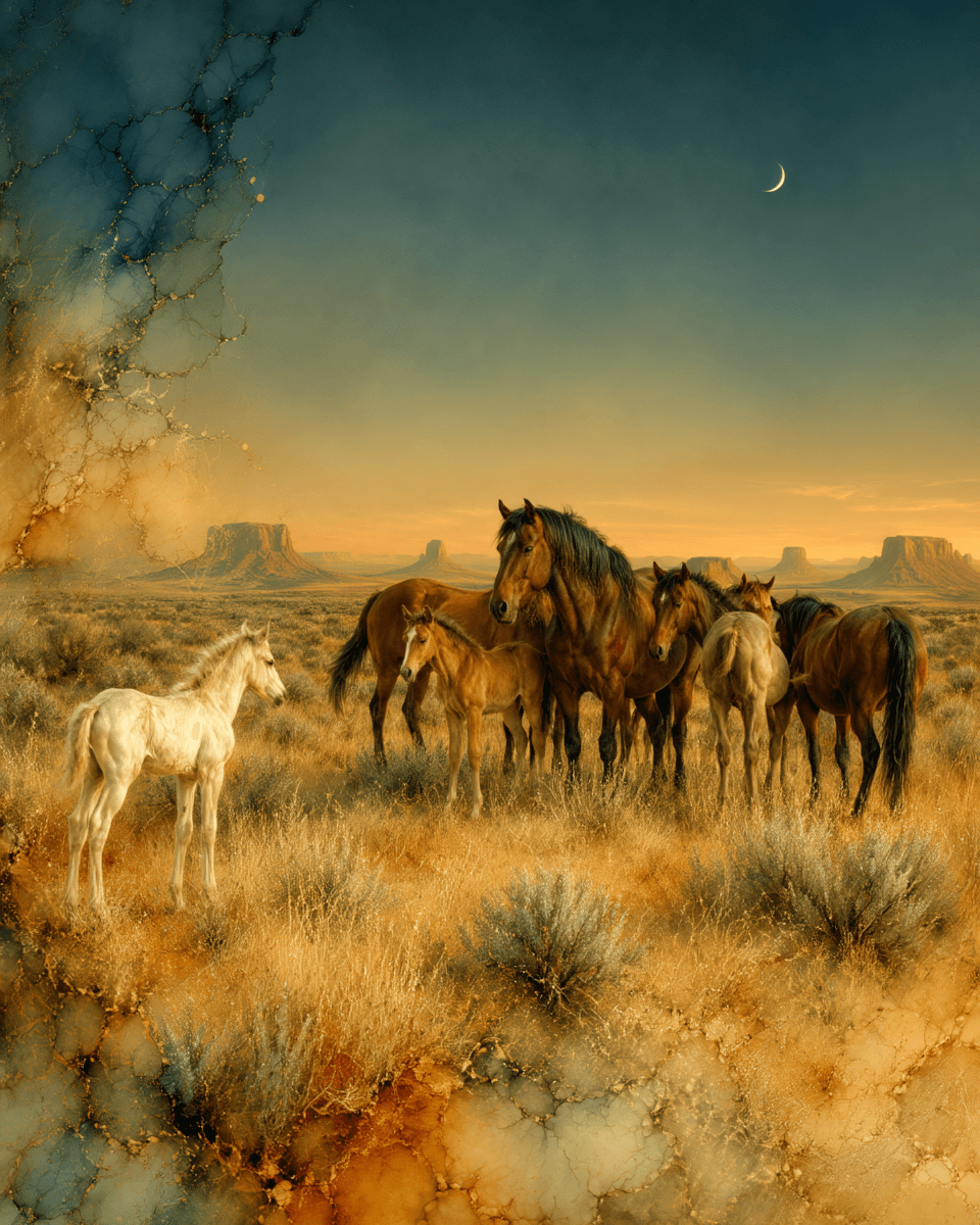The Wind Remembered case study image: At the Edge of the Herd