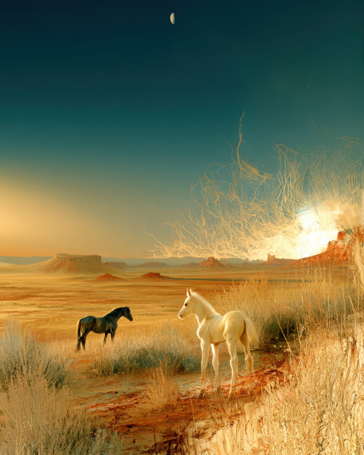 The Wind Remembered case study image: She Found the Mare