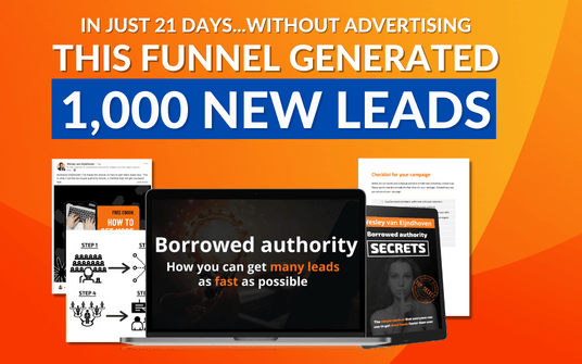 The simple method that got me 1,000 leads in just 21 days!