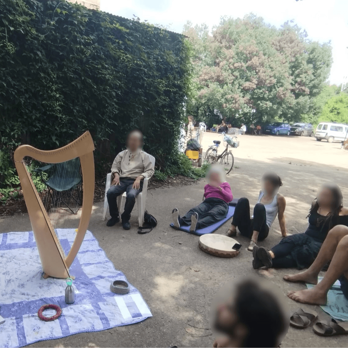Atelier sonore "Ecouter et exprimer sa voix intérieure"