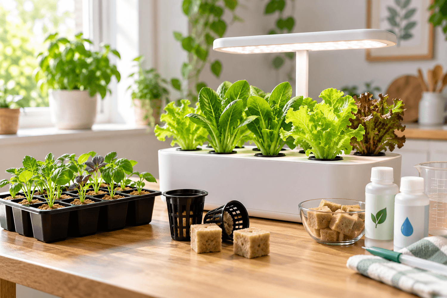 Hydroponics for Beginners: Start Here