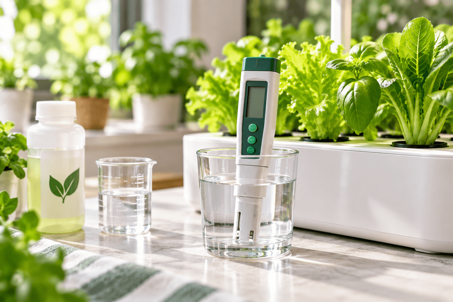 Best Hydroponic Plants for Beginners